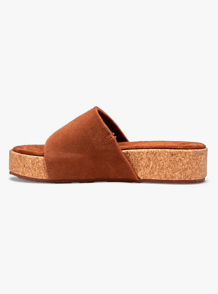 Roxy Sandals Lanah Sandals Brown 8211 Womens