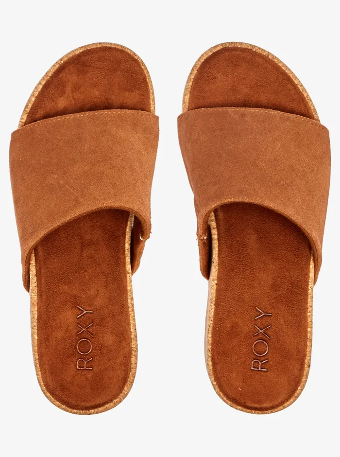 Roxy Sandals Lanah Sandals Brown 8211 Womens