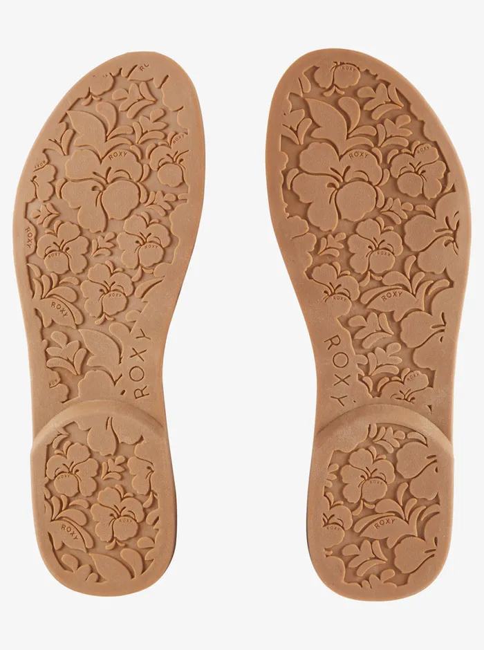 Roxy Sandals Olina Slide Sandals Browntan 8211 Womens