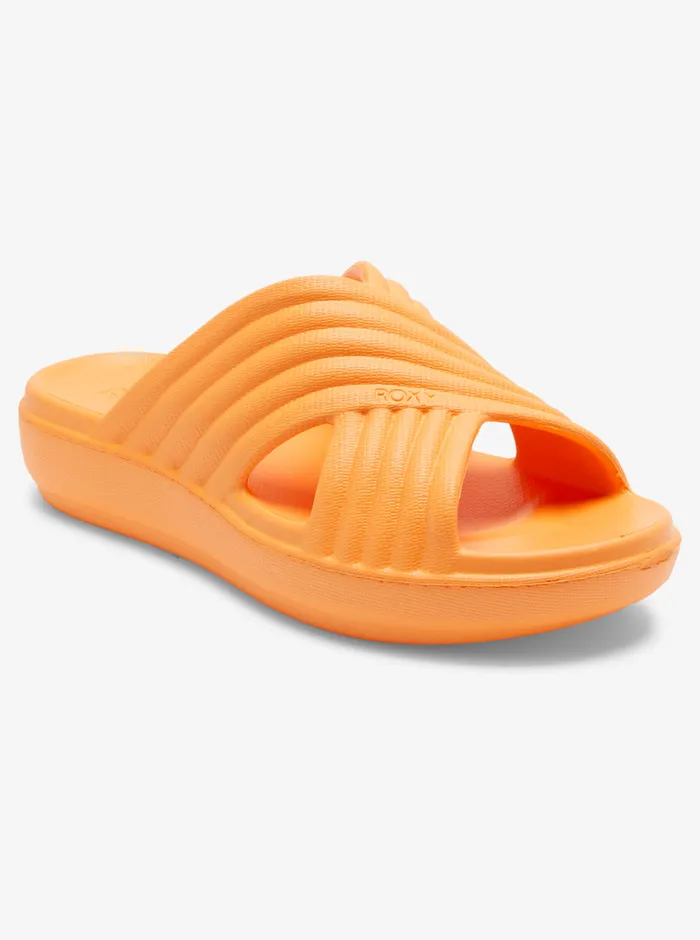 Roxy Sandals Rivie Sandals Orange 8211 Womens