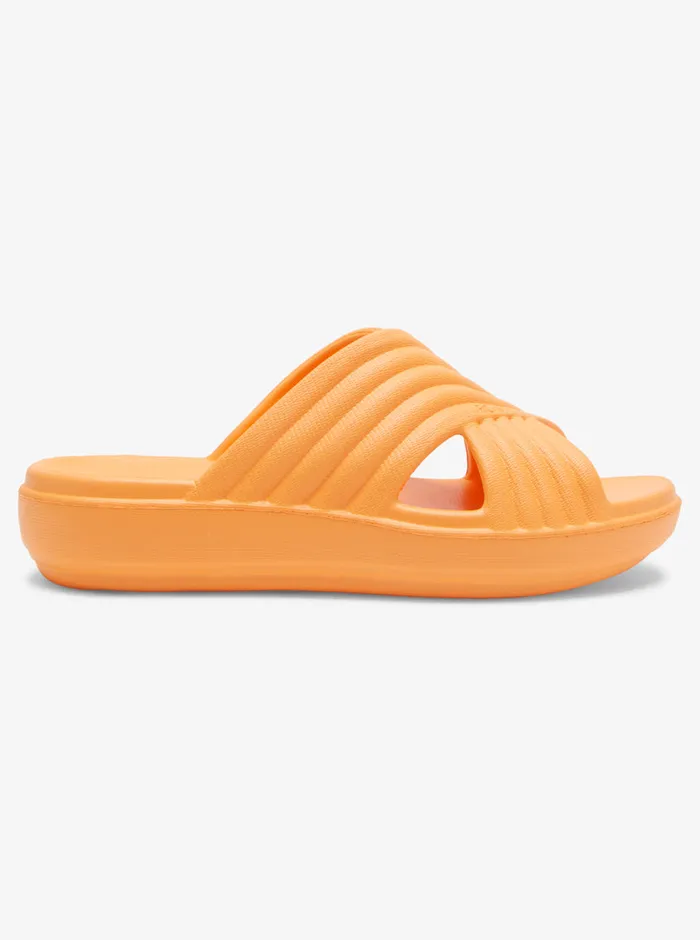 Roxy Sandals Rivie Sandals Orange 8211 Womens
