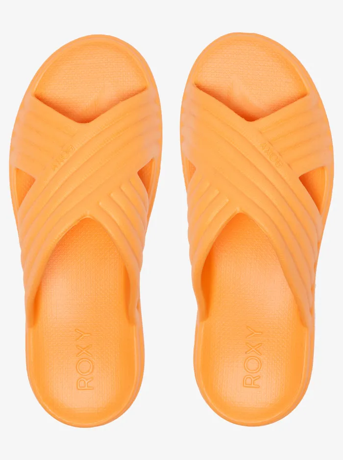 Roxy Sandals Rivie Sandals Orange 8211 Womens
