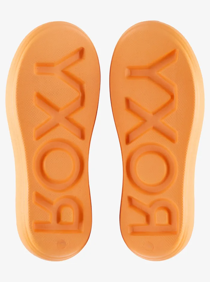 Roxy Sandals Rivie Sandals Orange 8211 Womens