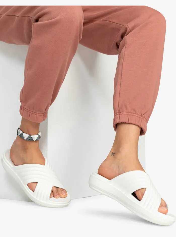 Roxy Sandals Rivie Sandals White 8211 Womens