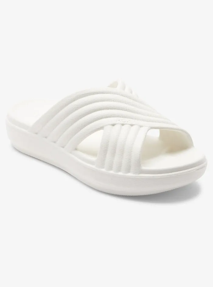 Roxy Sandals Rivie Sandals White 8211 Womens