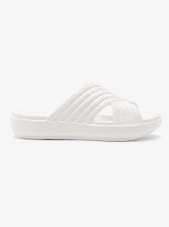 Roxy Sandals Rivie Sandals White 8211 Womens