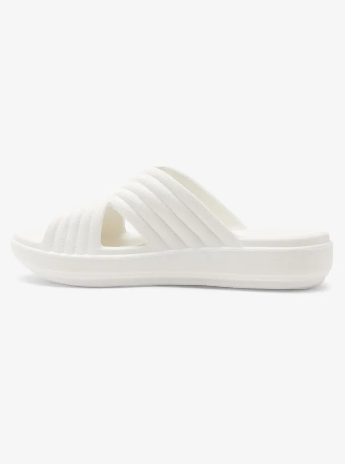 Roxy Sandals Rivie Sandals White 8211 Womens
