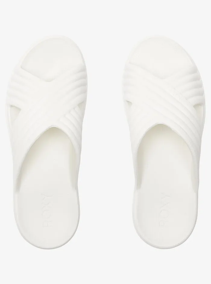Roxy Sandals Rivie Sandals White 8211 Womens