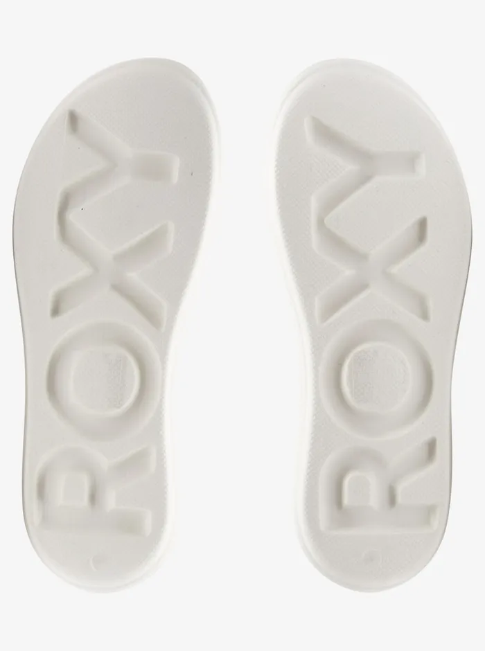 Roxy Sandals Rivie Sandals White 8211 Womens