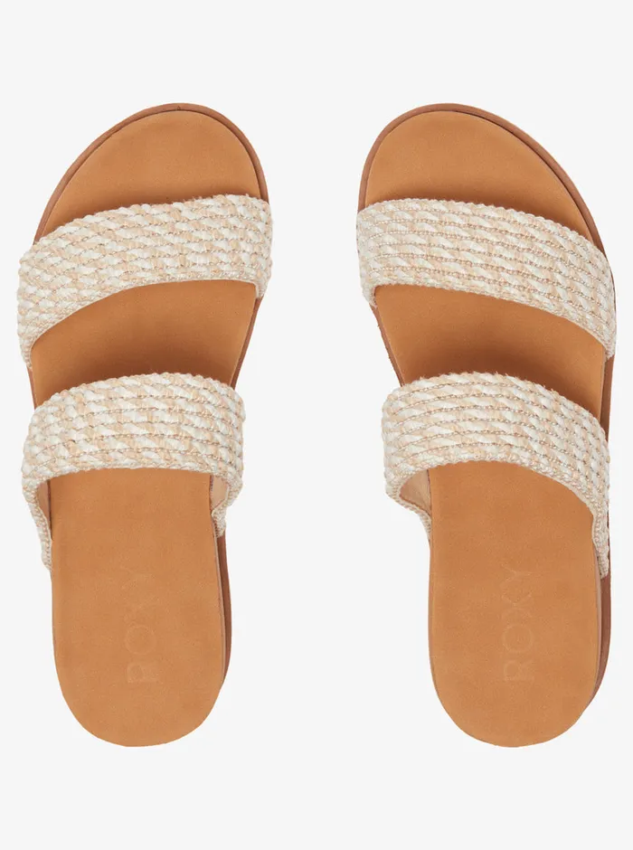 Roxy Sandals Summer Breeze Sandals Cream 8211 Womens