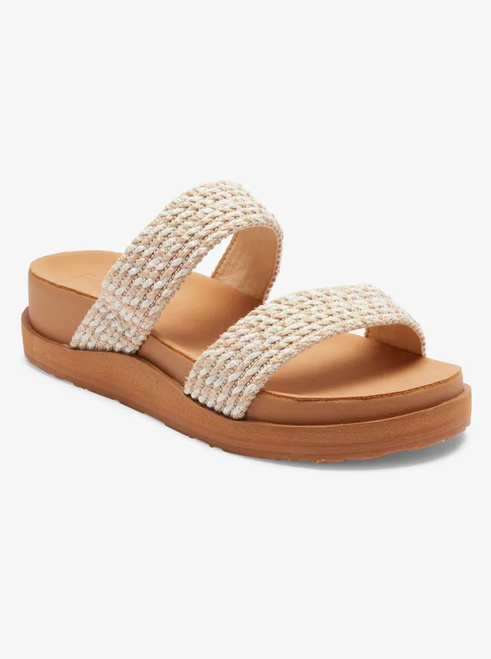 Roxy Sandals Summer Breeze Sandals Cream 8211 Womens