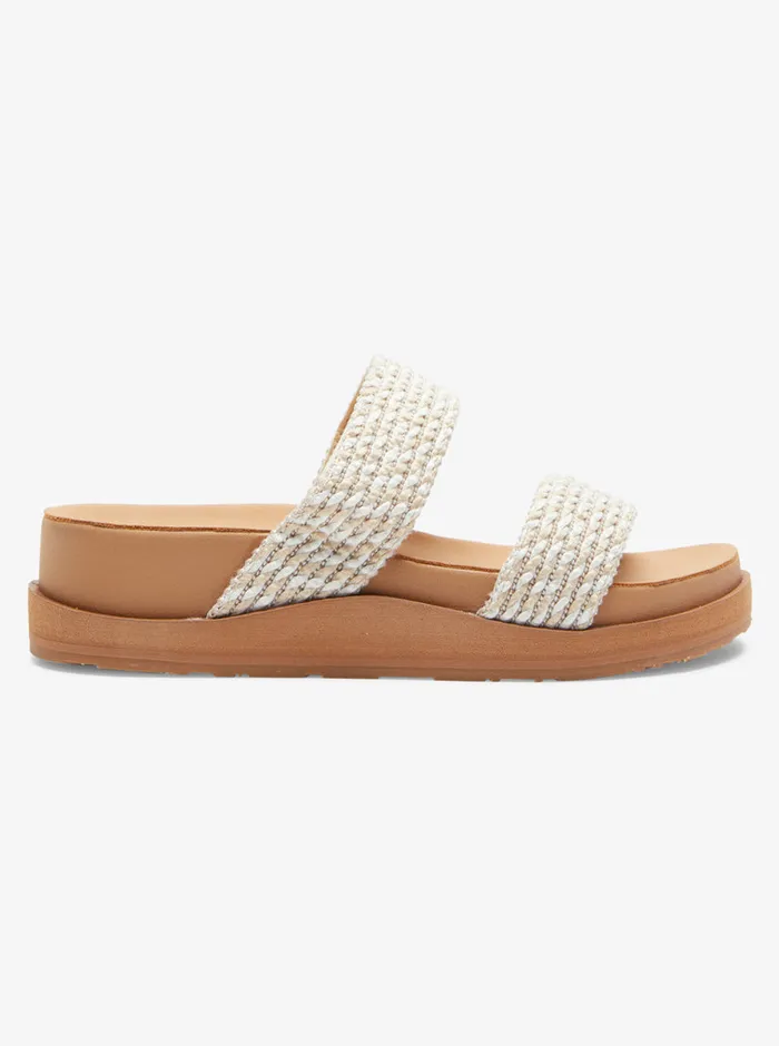 Roxy Sandals Summer Breeze Sandals Cream 8211 Womens