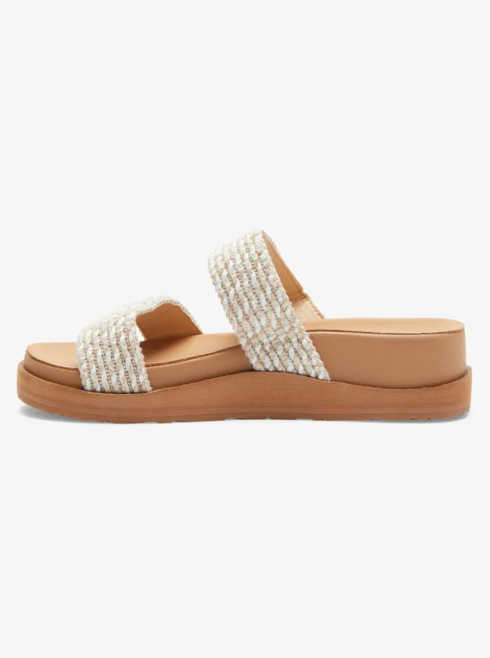 Roxy Sandals Summer Breeze Sandals Cream 8211 Womens