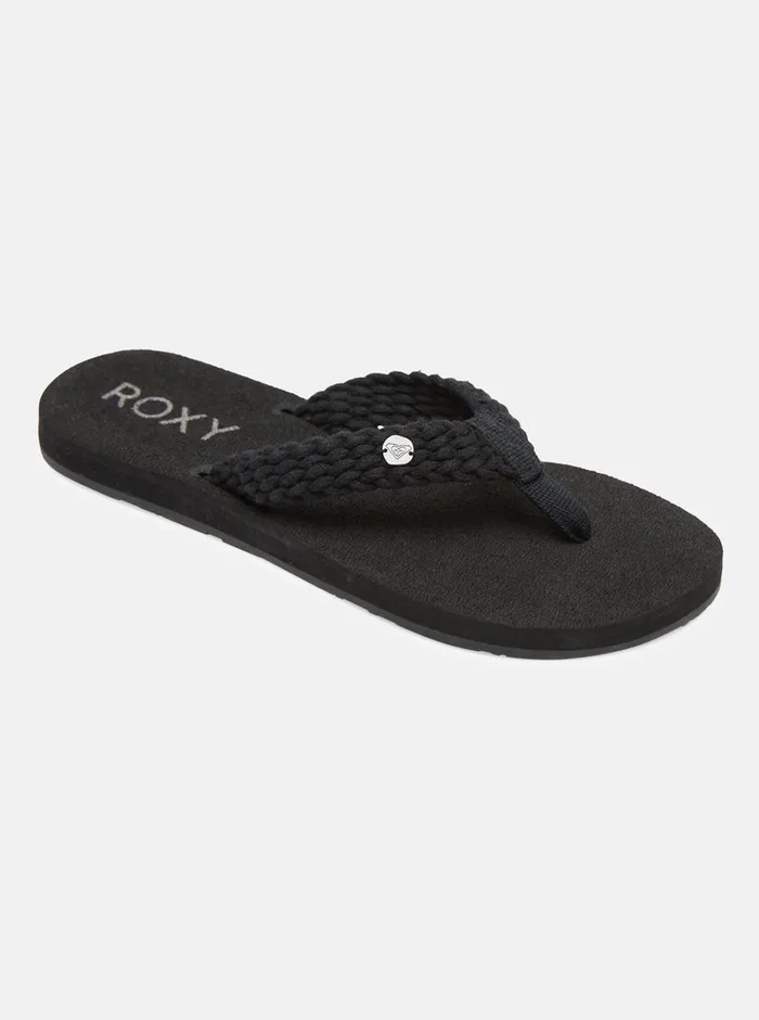 Roxy Sandals Tidepool Sandals Black 8211 Womens