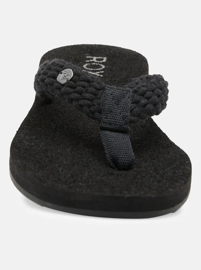 Roxy Sandals Tidepool Sandals Black 8211 Womens
