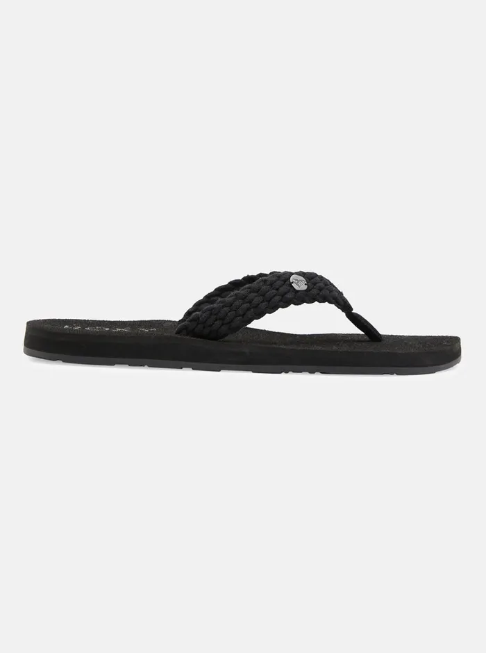 Roxy Sandals Tidepool Sandals Black 8211 Womens