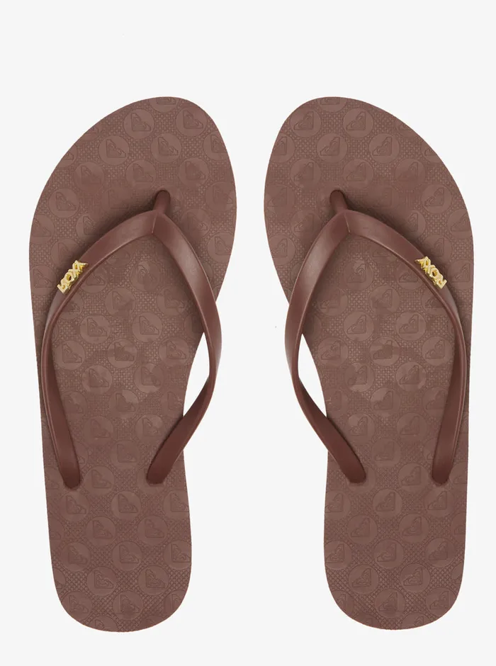 Roxy Sandals Viva Hi Sandals Chocolate 8211 Womens