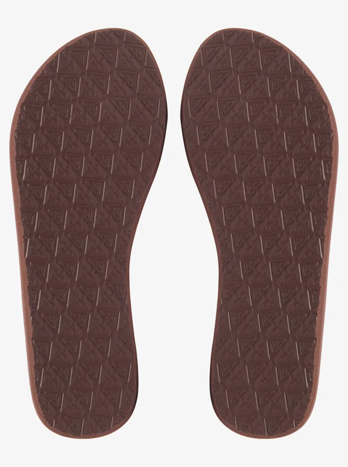Roxy Sandals Viva Hi Sandals Chocolate 8211 Womens