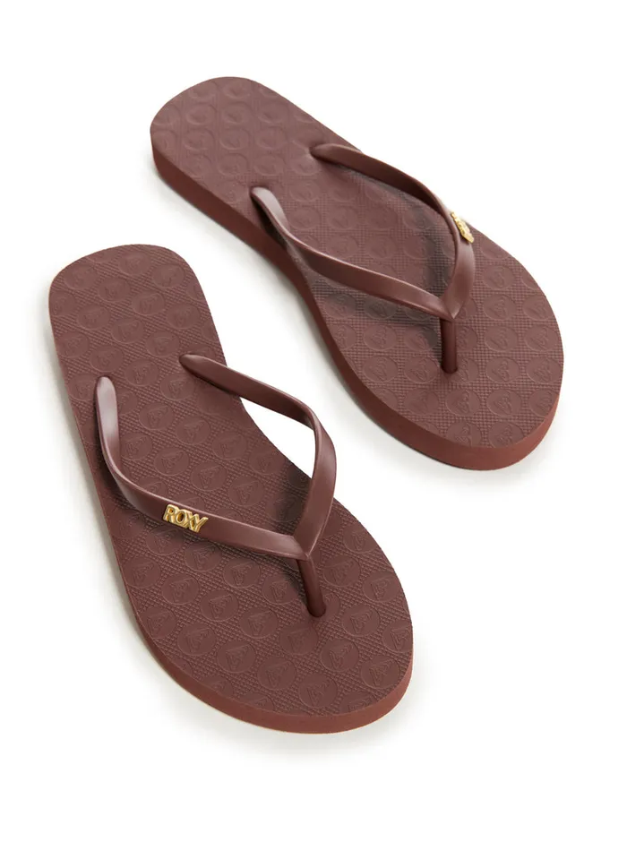 Roxy Sandals Viva Hi Sandals Chocolate 8211 Womens