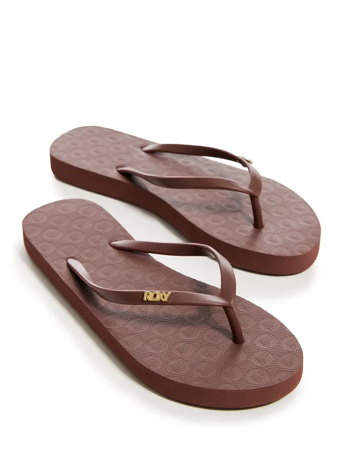 Roxy Sandals Viva Hi Sandals Chocolate 8211 Womens