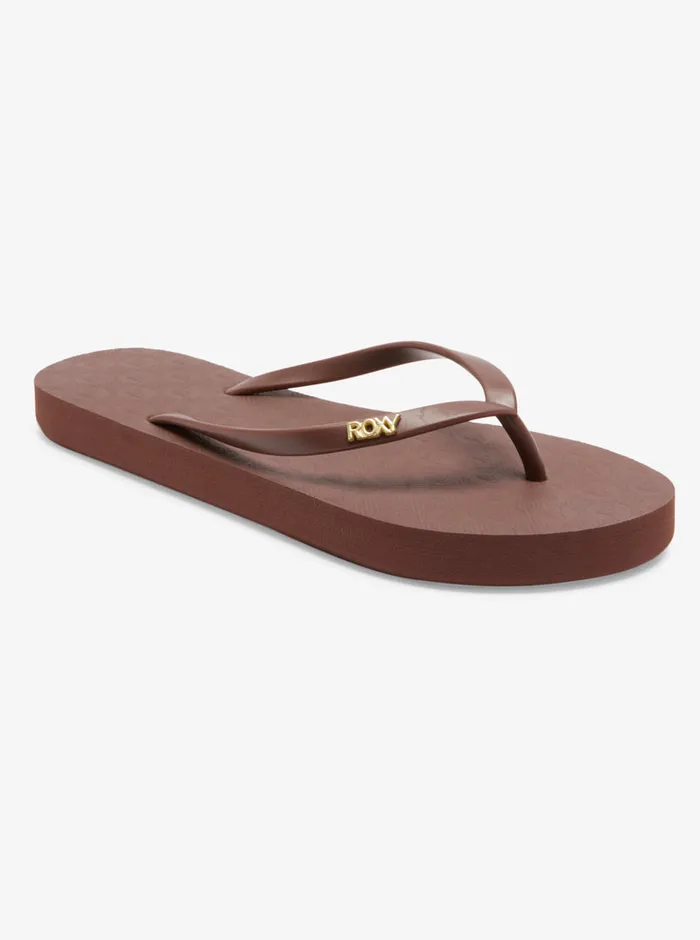 Roxy Sandals Viva Hi Sandals Chocolate 8211 Womens
