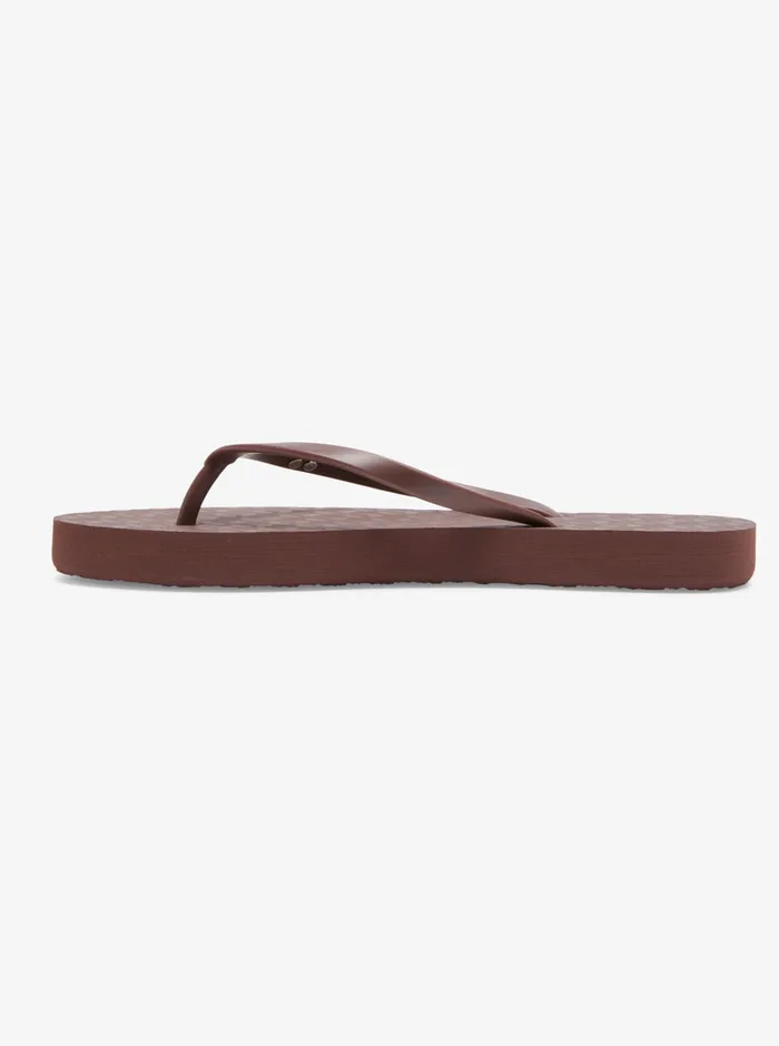 Roxy Sandals Viva Hi Sandals Chocolate 8211 Womens
