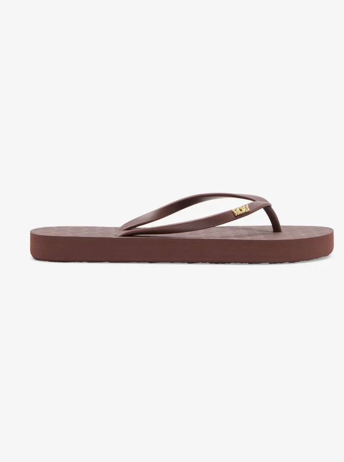 Roxy Sandals Viva Hi Sandals Chocolate 8211 Womens