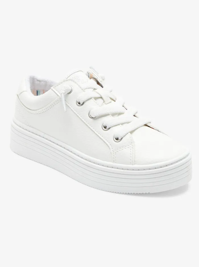 Roxy Shoes and Sandals 416 416 Sheilahh 20 Shoes White 8211 Girls