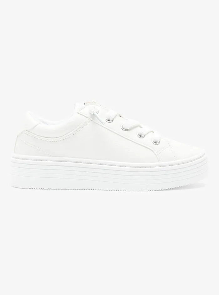 Roxy Shoes and Sandals 416 416 Sheilahh 20 Shoes White 8211 Girls