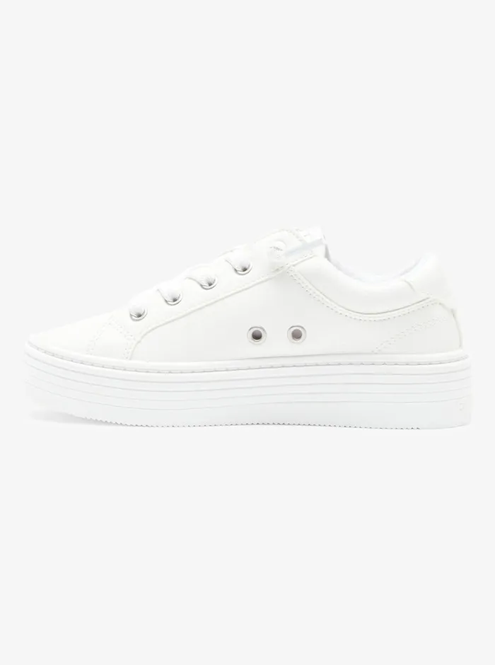 Roxy Shoes and Sandals 416 416 Sheilahh 20 Shoes White 8211 Girls