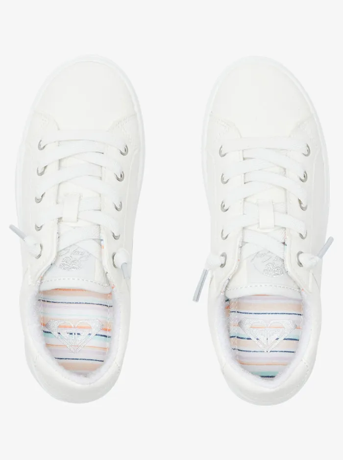 Roxy Shoes and Sandals 416 416 Sheilahh 20 Shoes White 8211 Girls