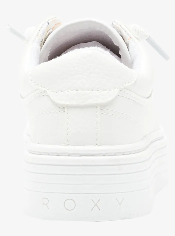 Roxy Shoes and Sandals 416 416 Sheilahh 20 Shoes White 8211 Girls