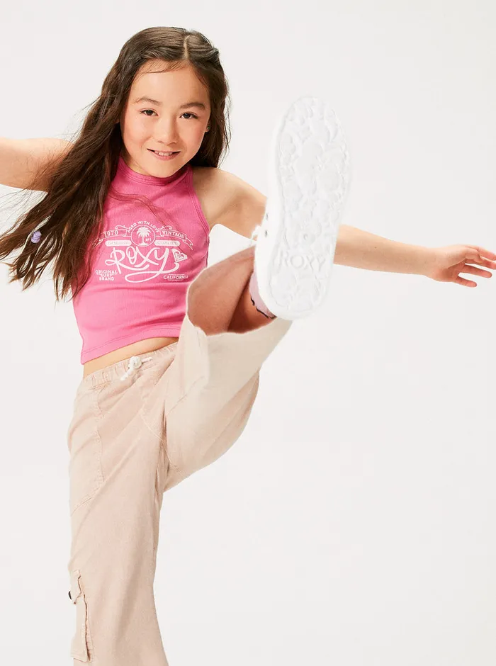 Roxy Shoes and Sandals 416 416 Sheilahh 20 Shoes White 8211 Girls