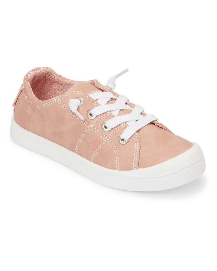 Roxy Shoes and Sandals 416 Bayshore Plus SlipOn Shoes Blush 8211 Girls