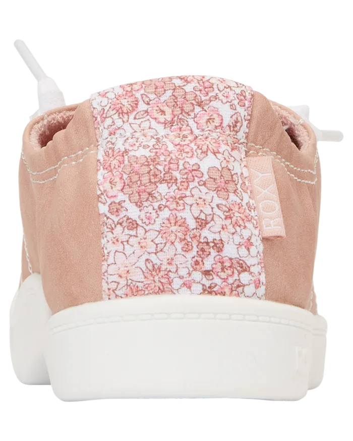 Roxy Shoes and Sandals 416 Bayshore Plus SlipOn Shoes Blush 8211 Girls