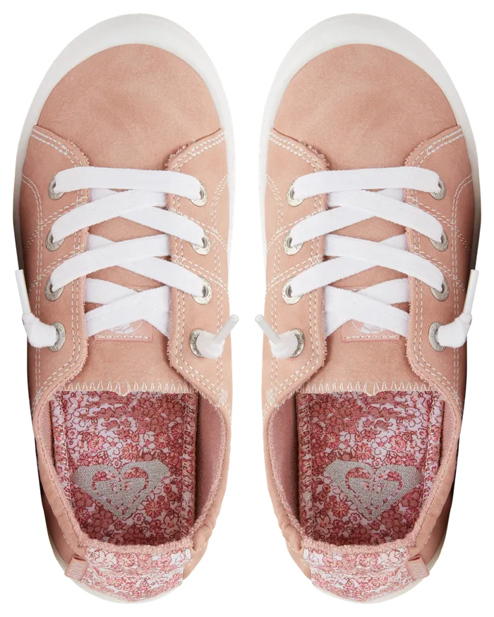 Roxy Shoes and Sandals 416 Bayshore Plus SlipOn Shoes Blush 8211 Girls
