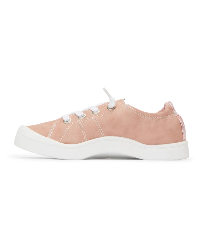 Roxy Shoes and Sandals 416 Bayshore Plus SlipOn Shoes Blush 8211 Girls