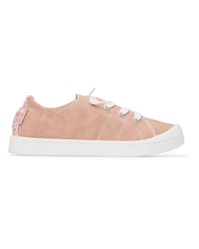 Roxy Shoes and Sandals 416 Bayshore Plus SlipOn Shoes Blush 8211 Girls