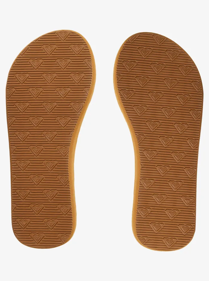 Roxy Shoes and Sandals 416 Costas FlipFlops Black 8211 Girls