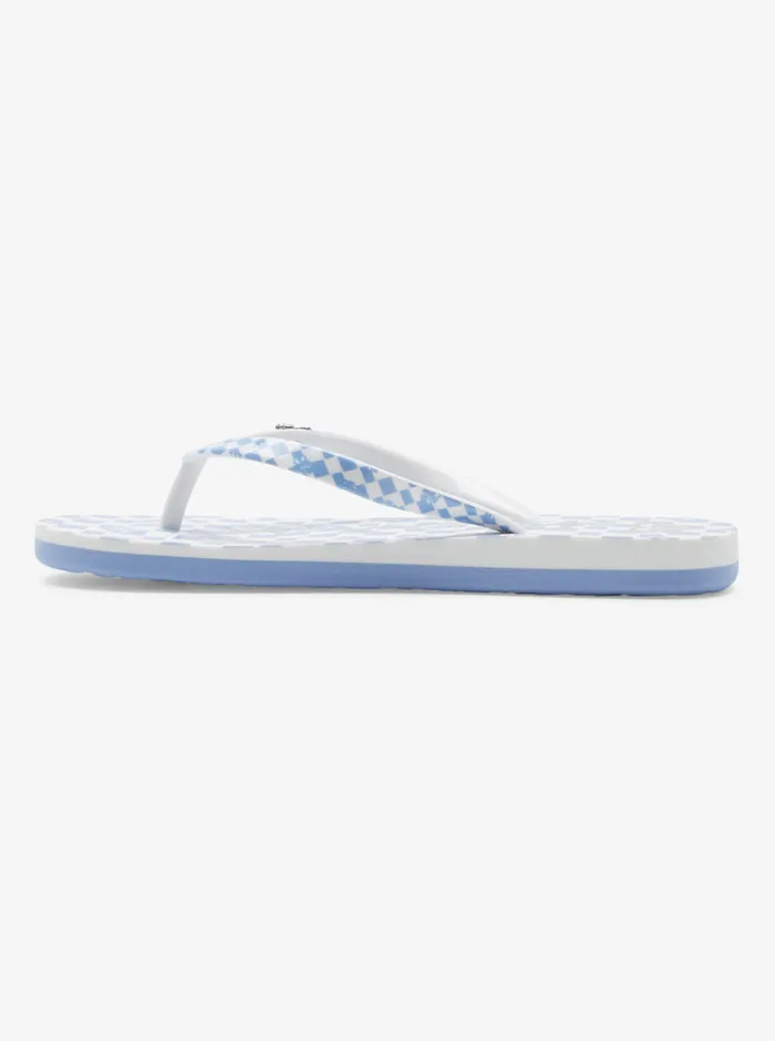 Roxy Shoes and Sandals 416 Pebbles Sandals French Bluewhite 8211 Girls