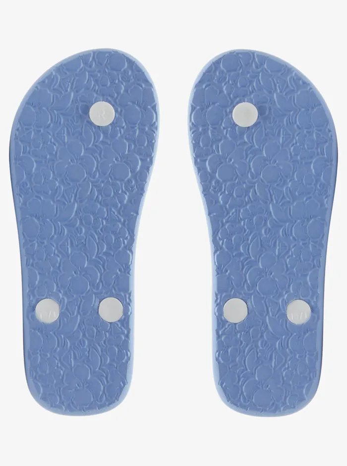 Roxy Shoes and Sandals 416 Pebbles Sandals French Bluewhite 8211 Girls