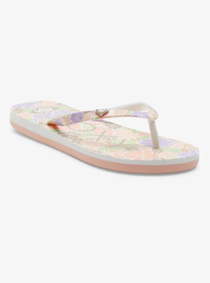 Roxy Shoes and Sandals 416 Pebbles Sandals Multi 1 8211 Girls