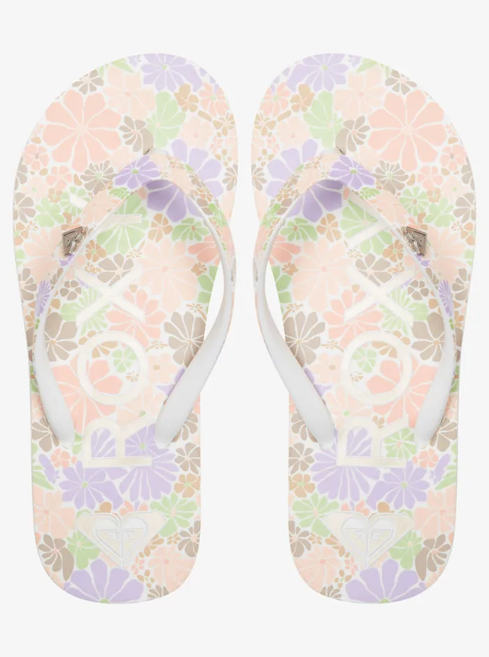 Roxy Shoes and Sandals 416 Pebbles Sandals Multi 1 8211 Girls
