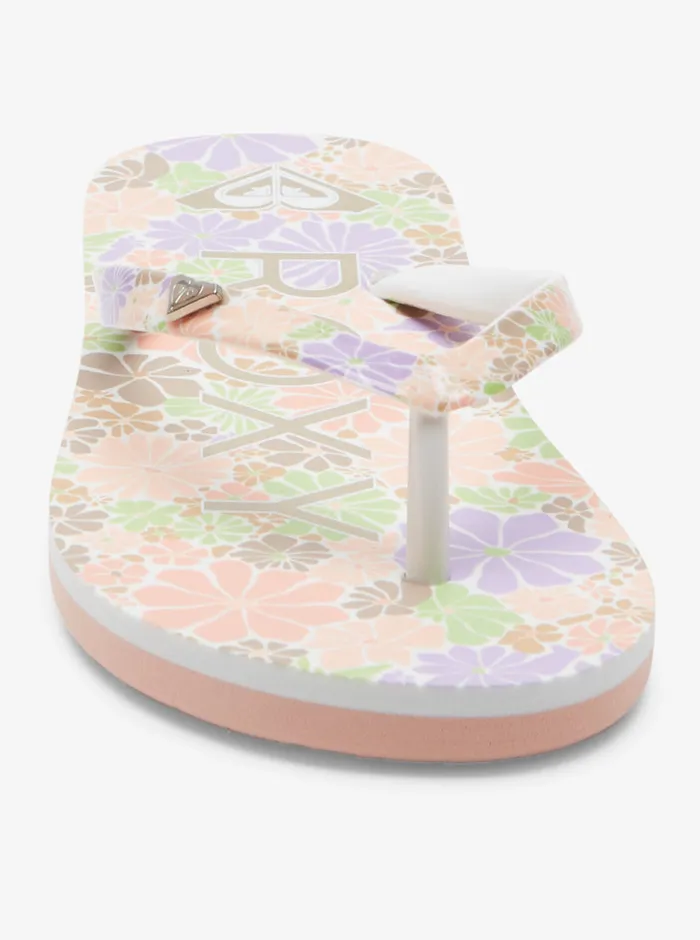Roxy Shoes and Sandals 416 Pebbles Sandals Multi 1 8211 Girls