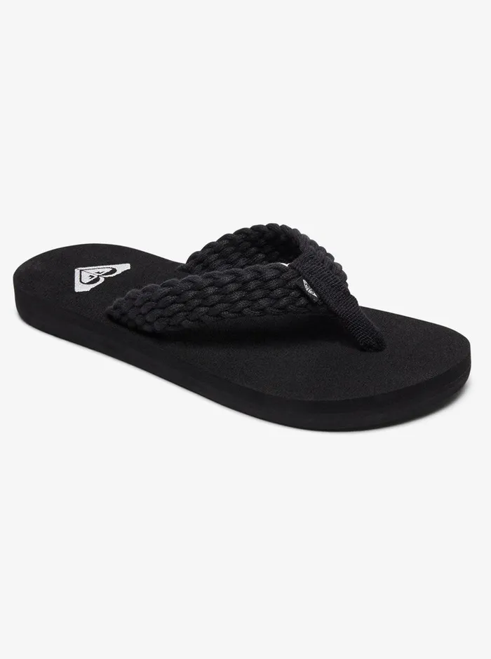 Roxy Shoes and Sandals 416 Porto Sandals Black 8211 Girls