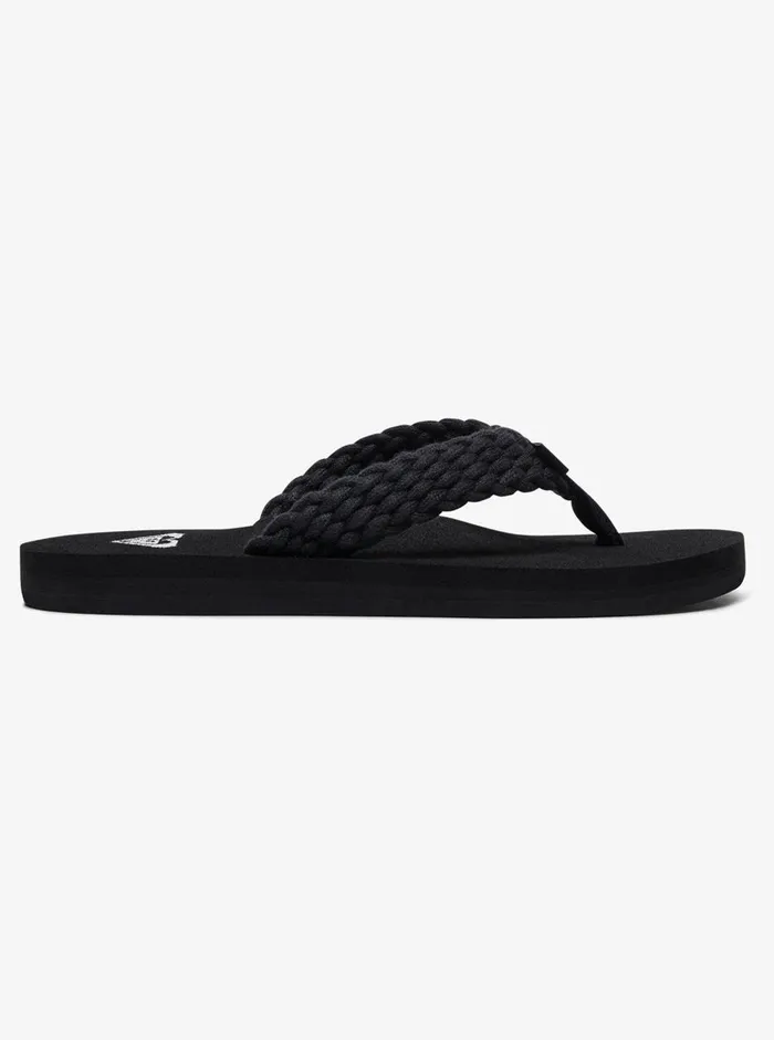 Roxy Shoes and Sandals 416 Porto Sandals Black 8211 Girls