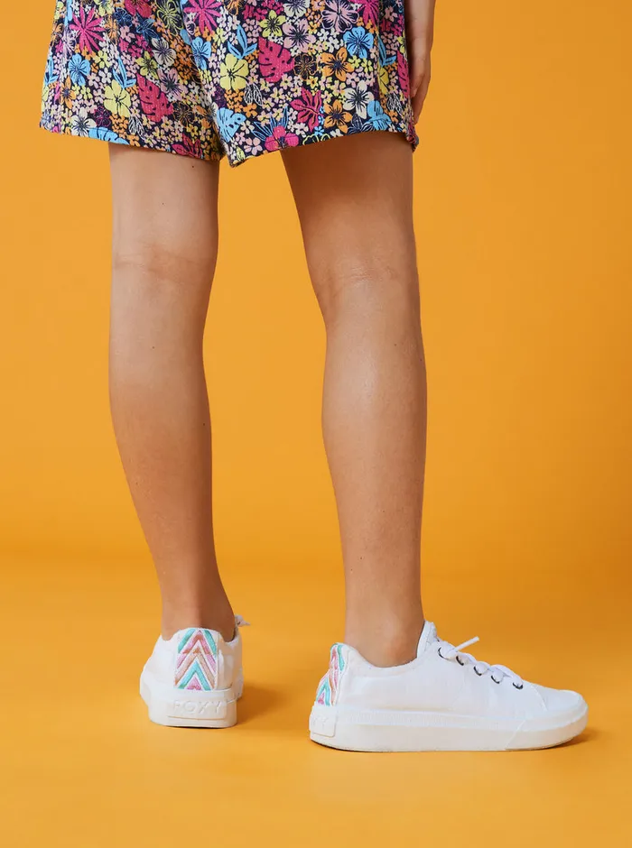 Roxy Shoes and Sandals 416 Rae Shoes White 8211 Girls