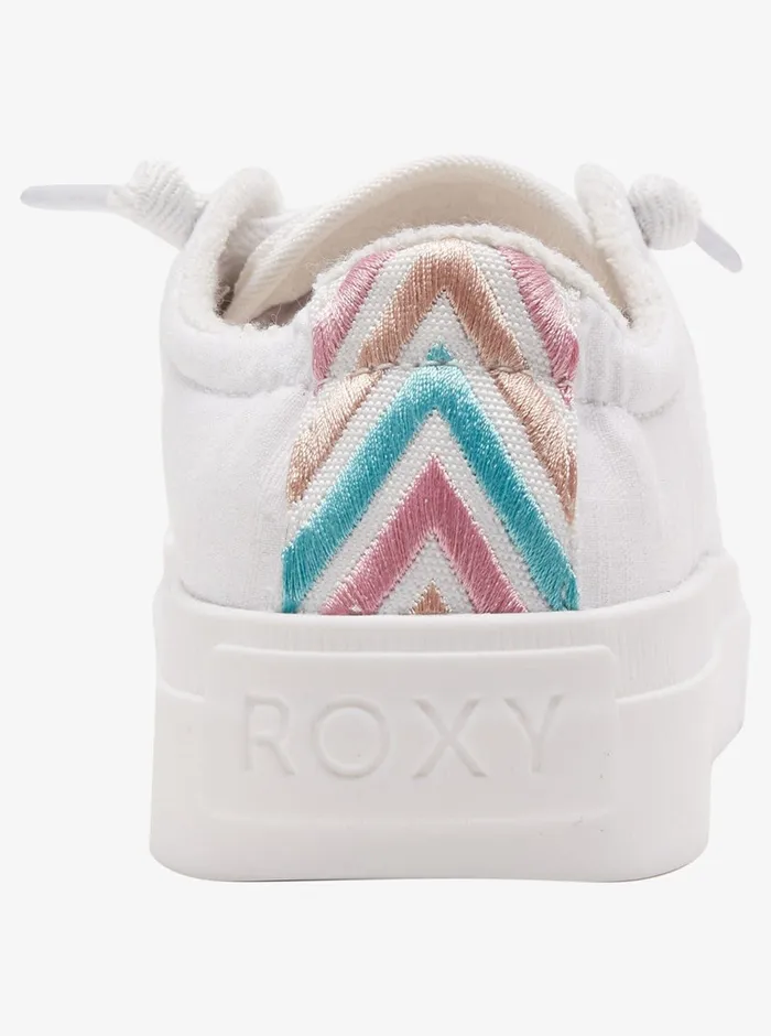 Roxy Shoes and Sandals 416 Rae Shoes White 8211 Girls