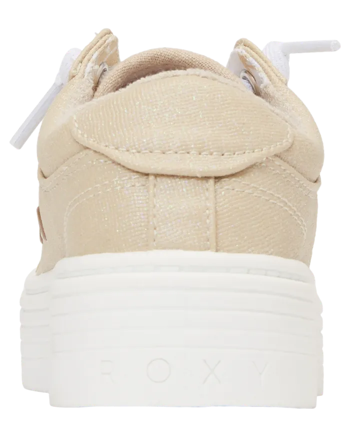 Roxy Shoes and Sandals 416 Sheilahh 20 Shoes Tan 8211 Girls