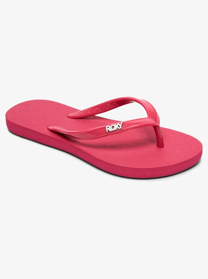 Roxy Shoes and Sandals 416 Viva Vi Sandals Hot Pink 8211 Girls